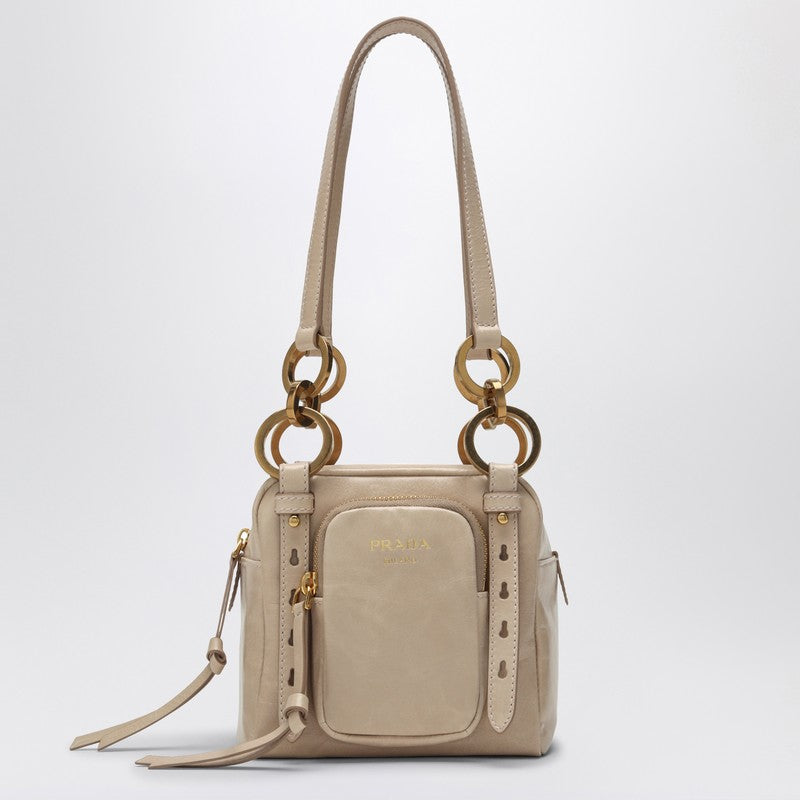 Prada Mini Dangle Handbag Powder Pink Women