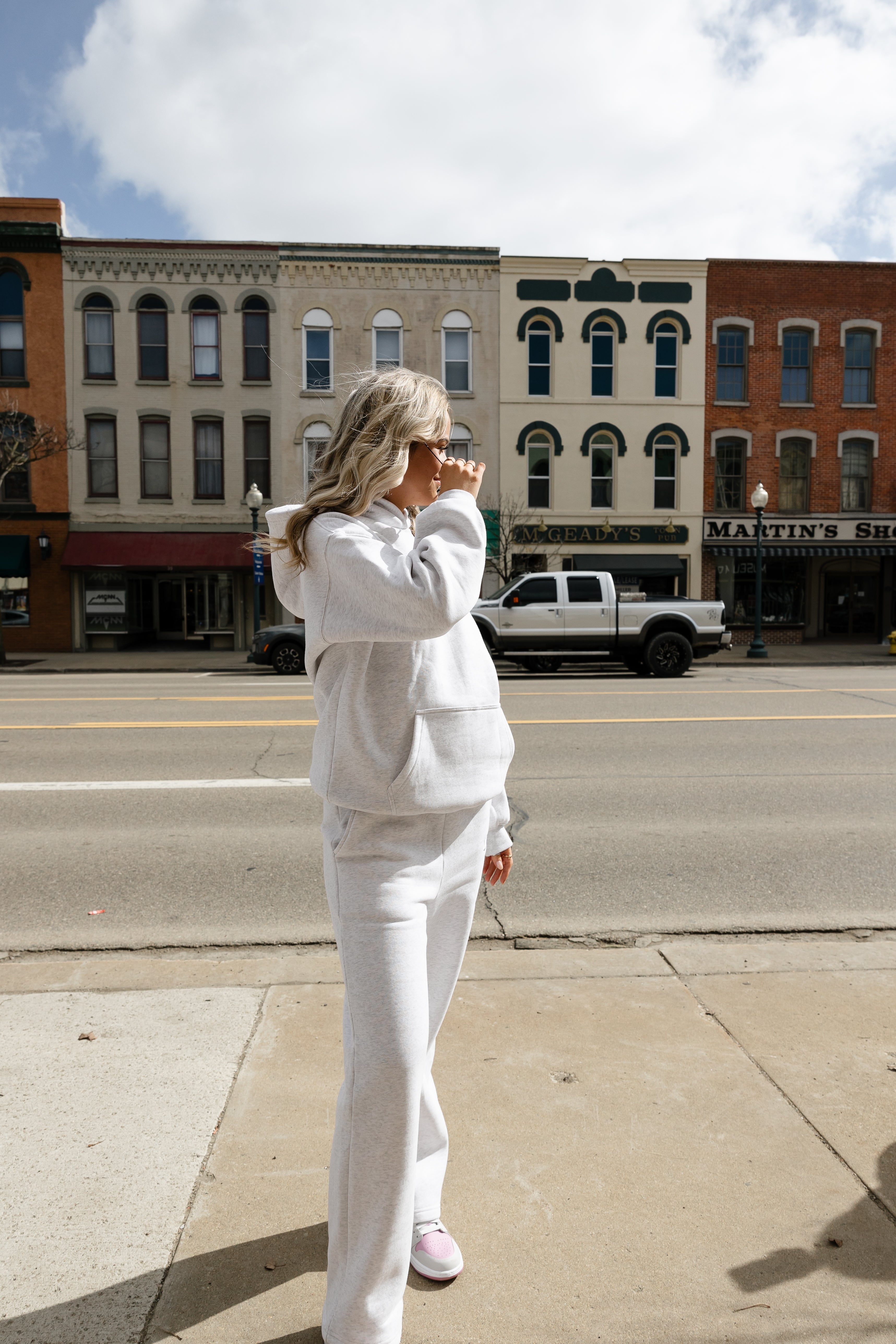 Coze Core Straight Leg Sweats