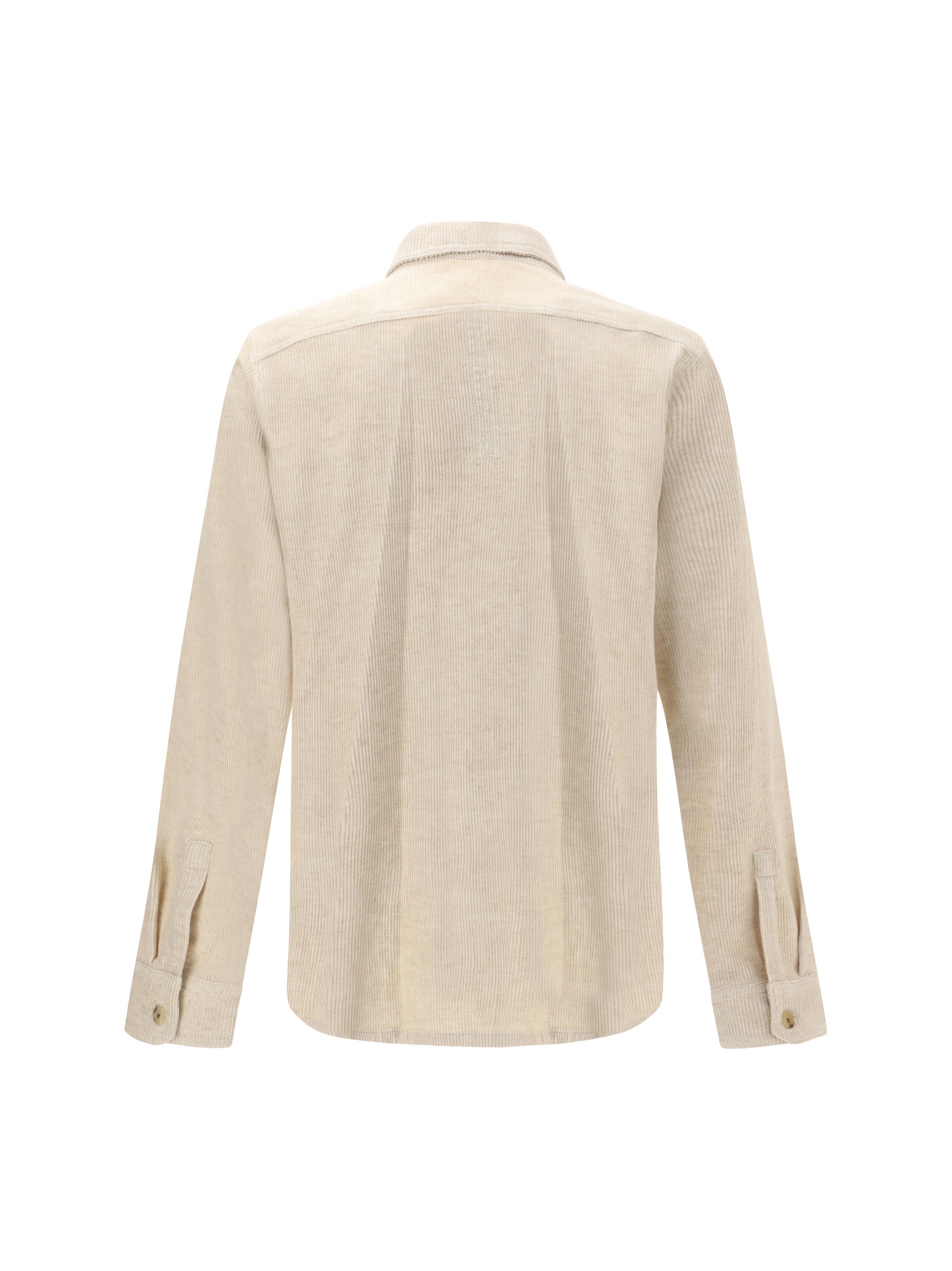 Rick Owens Men Corduroy Shirt