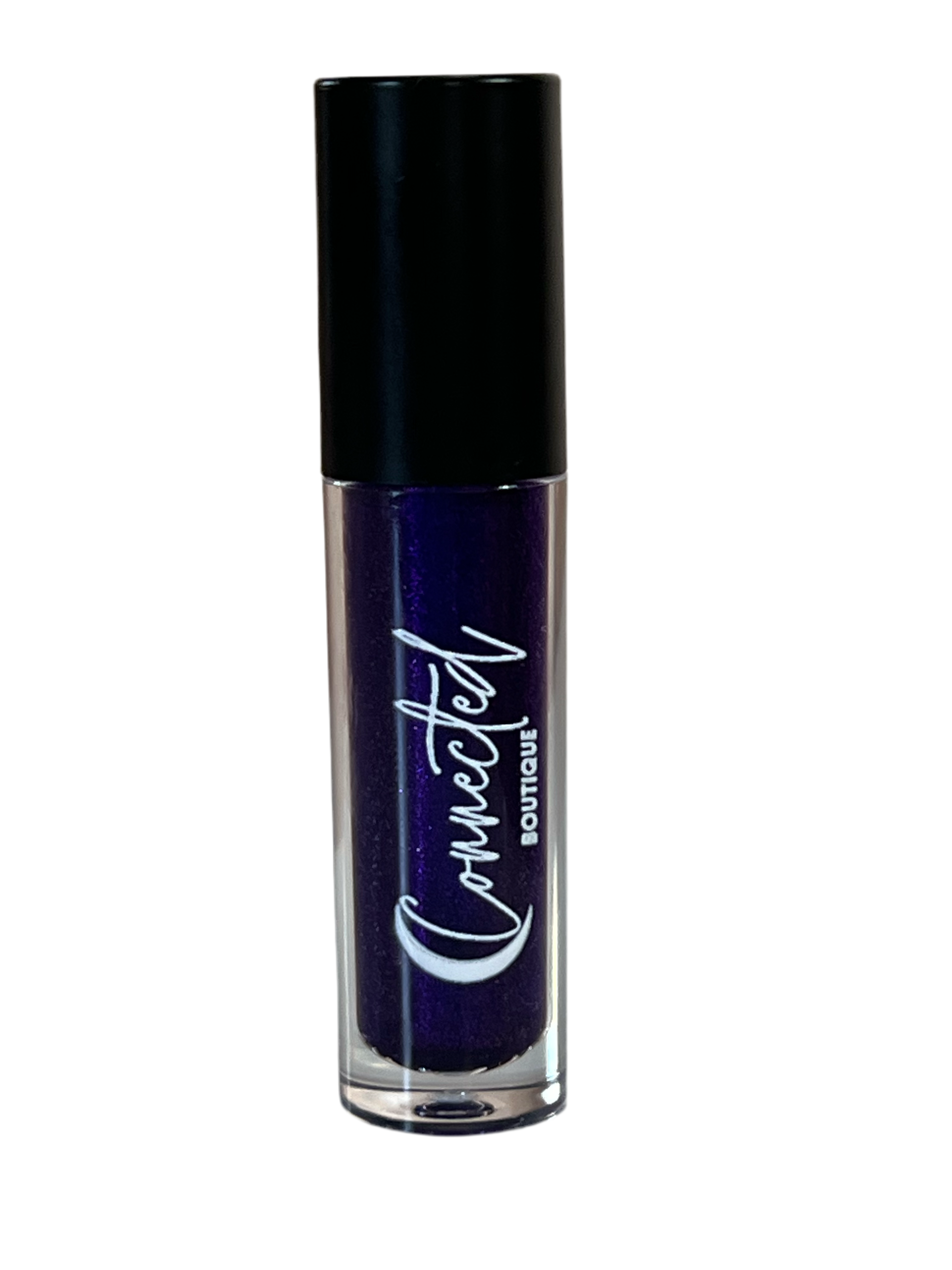 Tempted - Dark Purple Glitter Lip Gloss – Sparkle & Shine