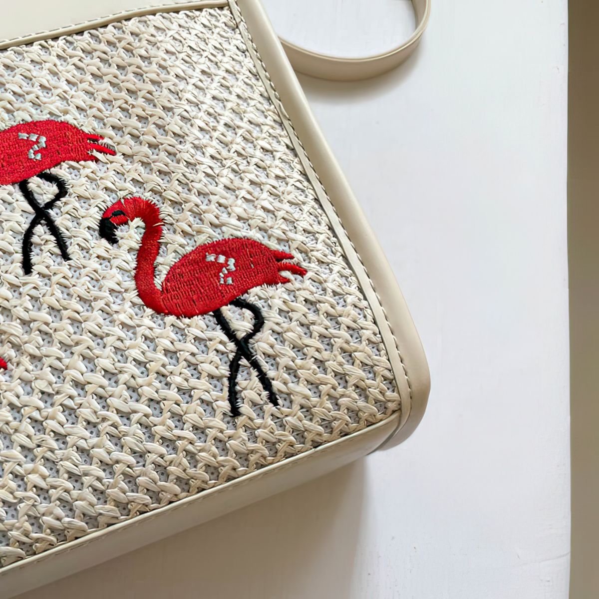 Classic Flamingo Purse