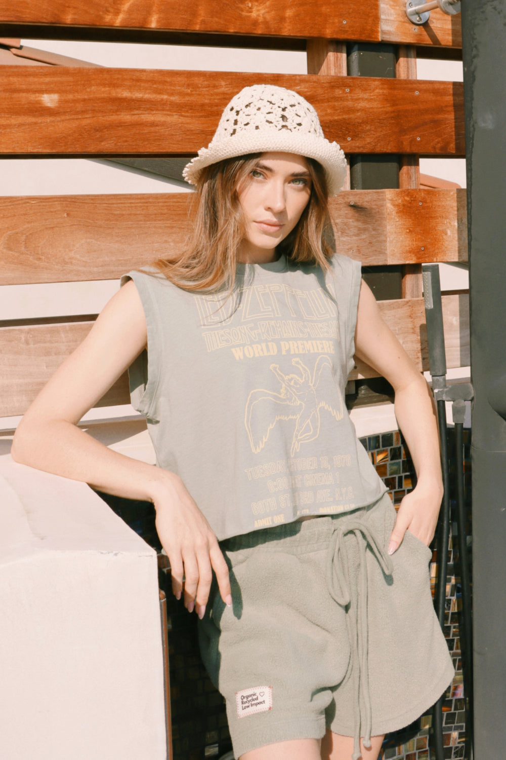 Led Zeppelin Swan Song Tank by People of Leisure