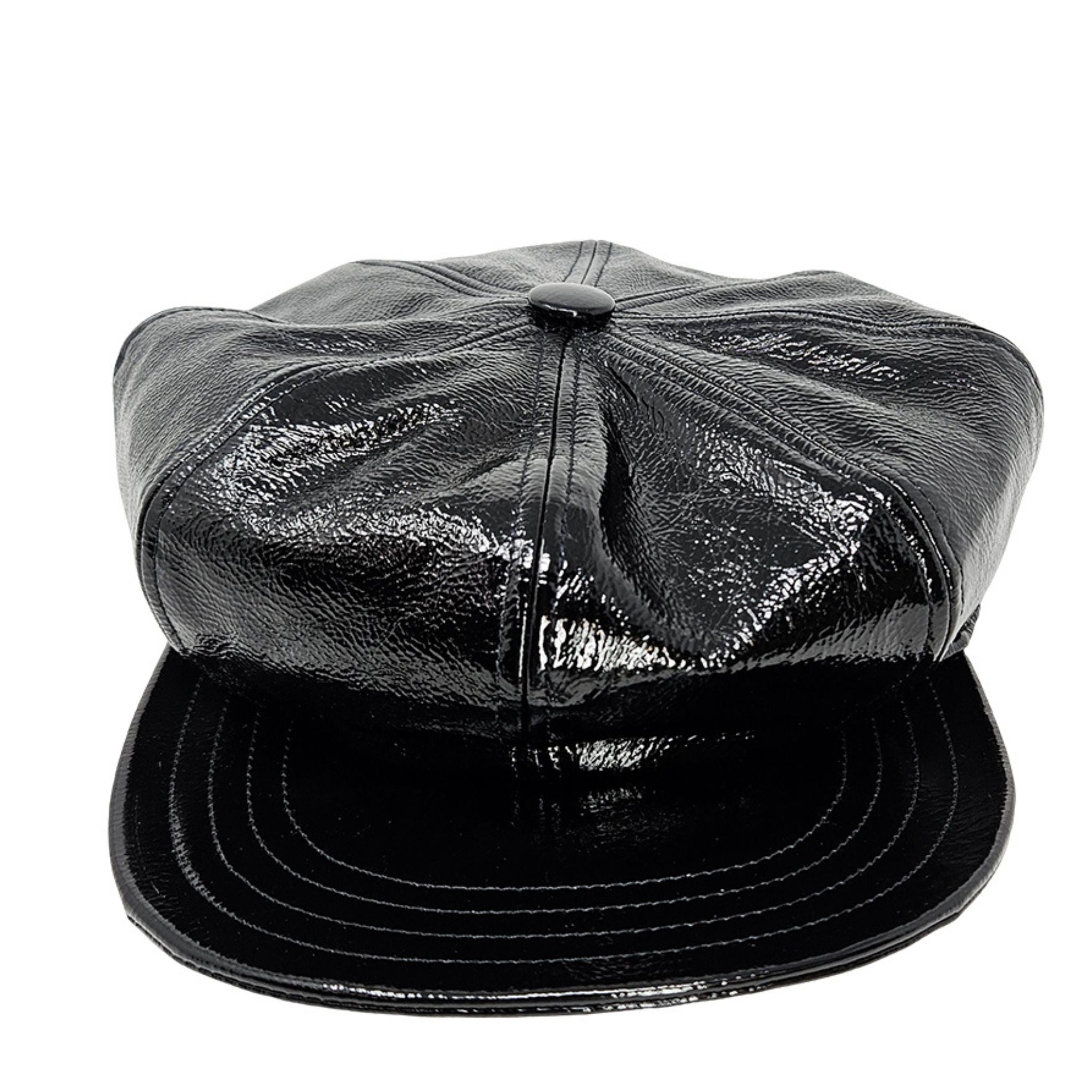 Madison Maison™  By Designing Hollywood Black Motorcycle Hat