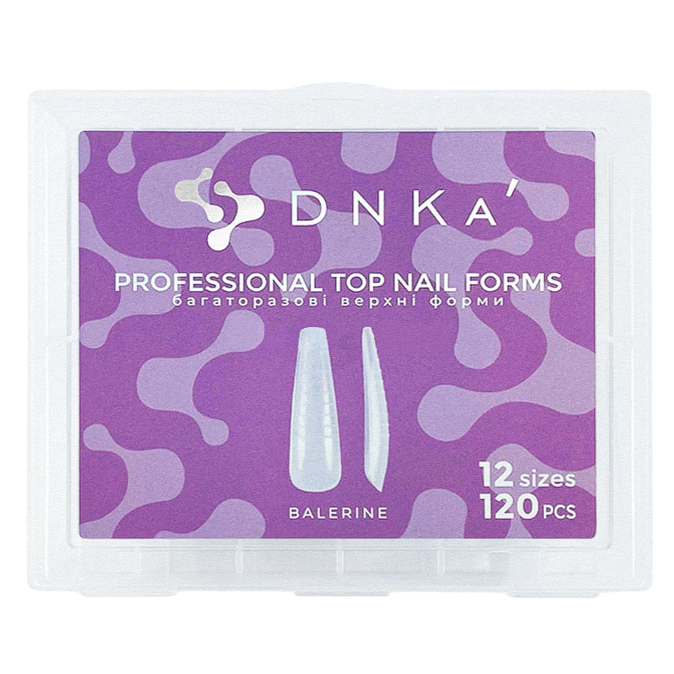 TOP NAIL FORMS BALLERINA(UPPER FORM) 120PCS - DNKa™