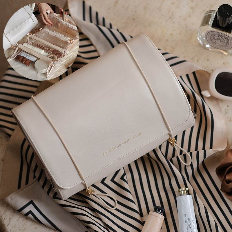 Envelope Cosmetic Female Bag Portable Large Capacity