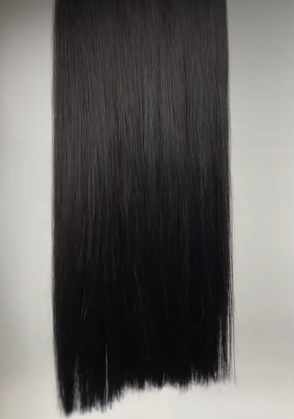 Natural Black #1B Genius Weft KmXPRESS Fast Shipping