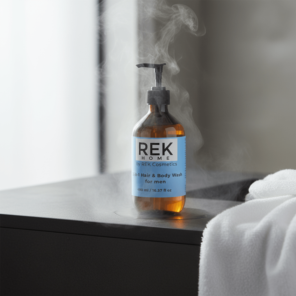 2-in-1 Hair & Body Wash for men