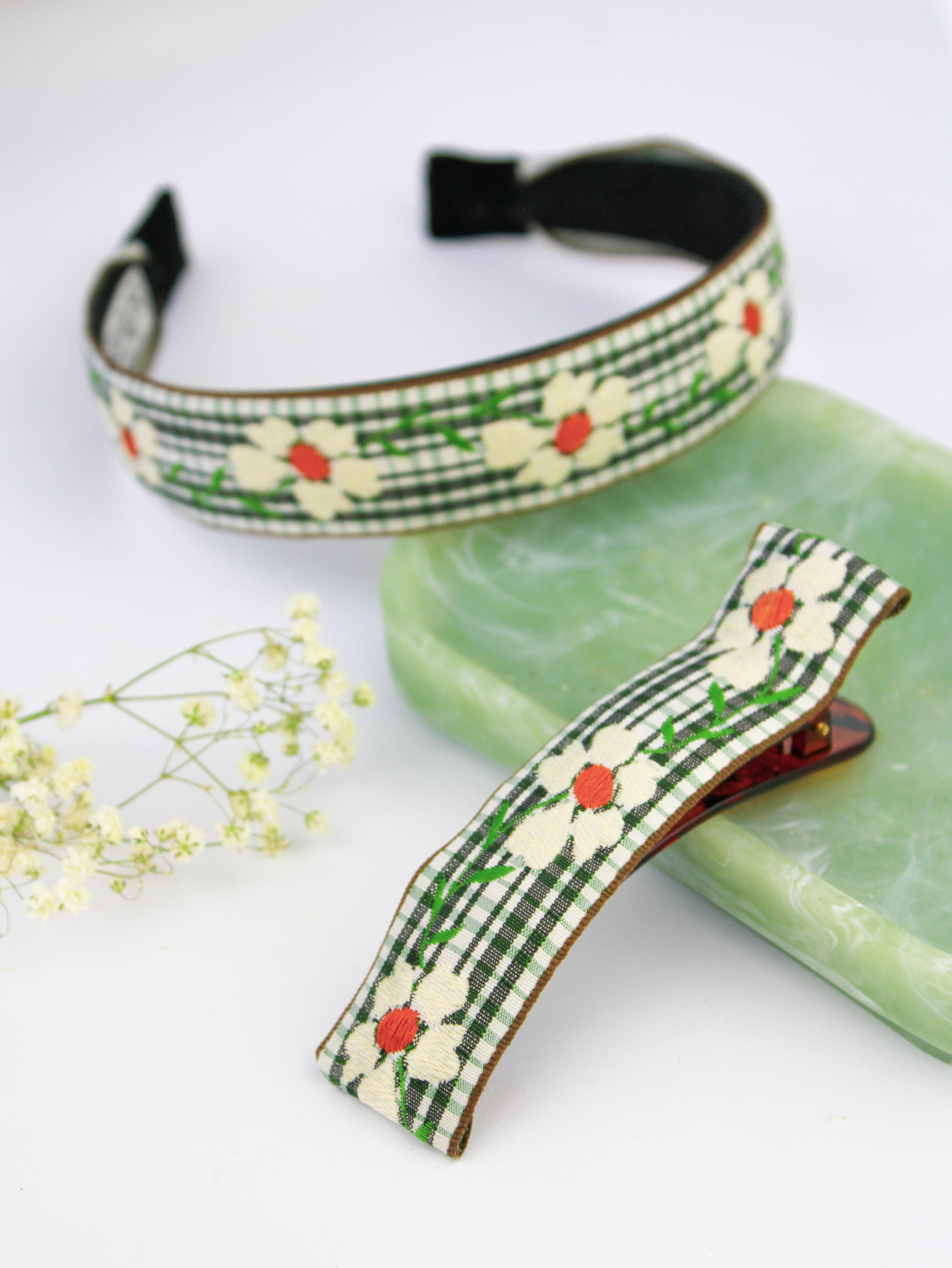 Delicate Blooms Headband