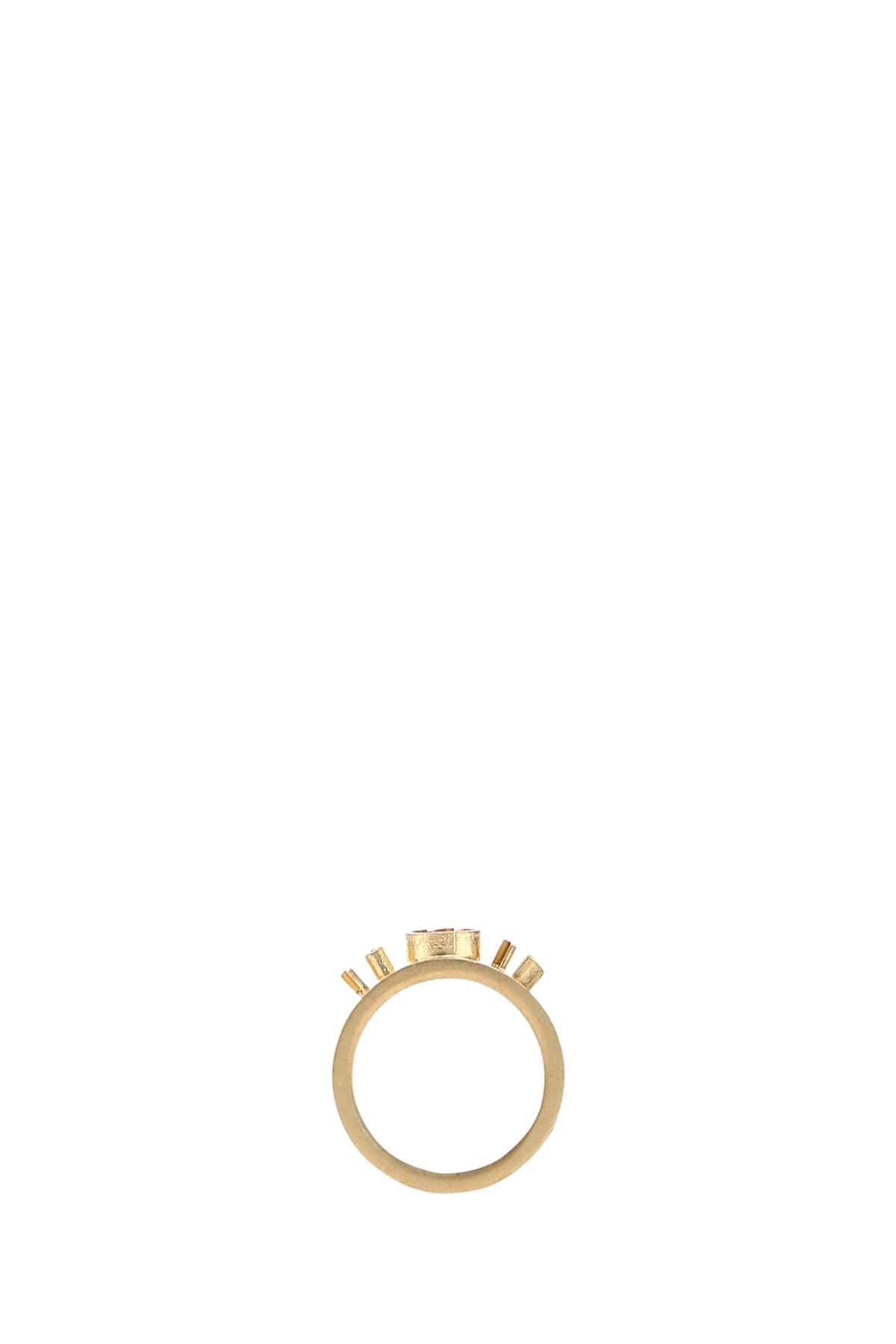 Maison Margiela Men Gold 925 Silver Ring
