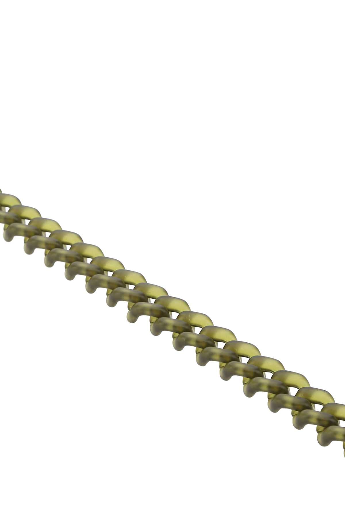 Alyx Men Two-Tone Nylon And Metal Necklace