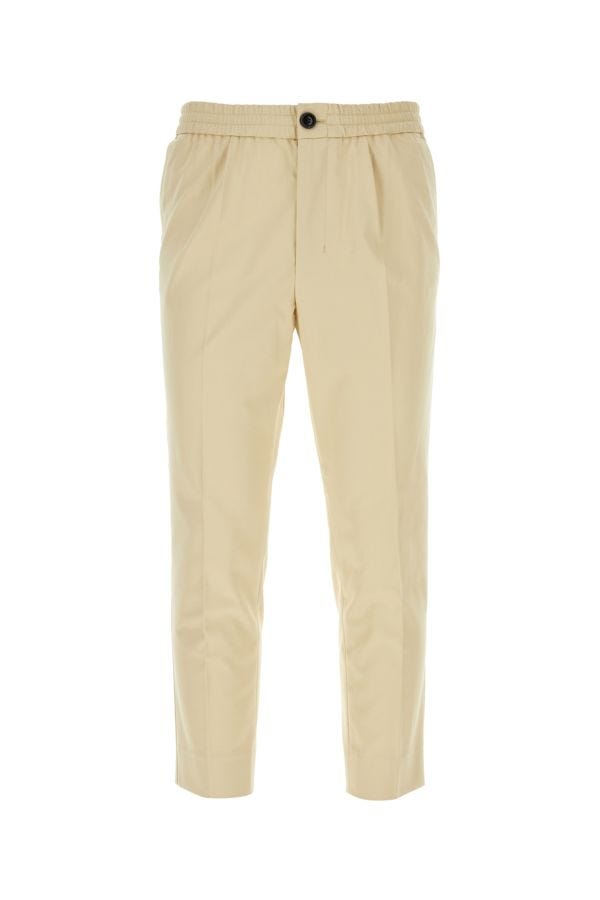 Ami Men Sand Cotton Pant