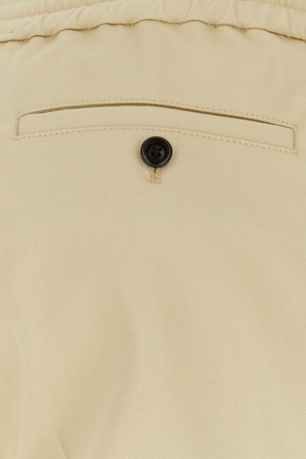 Ami Men Sand Cotton Pant