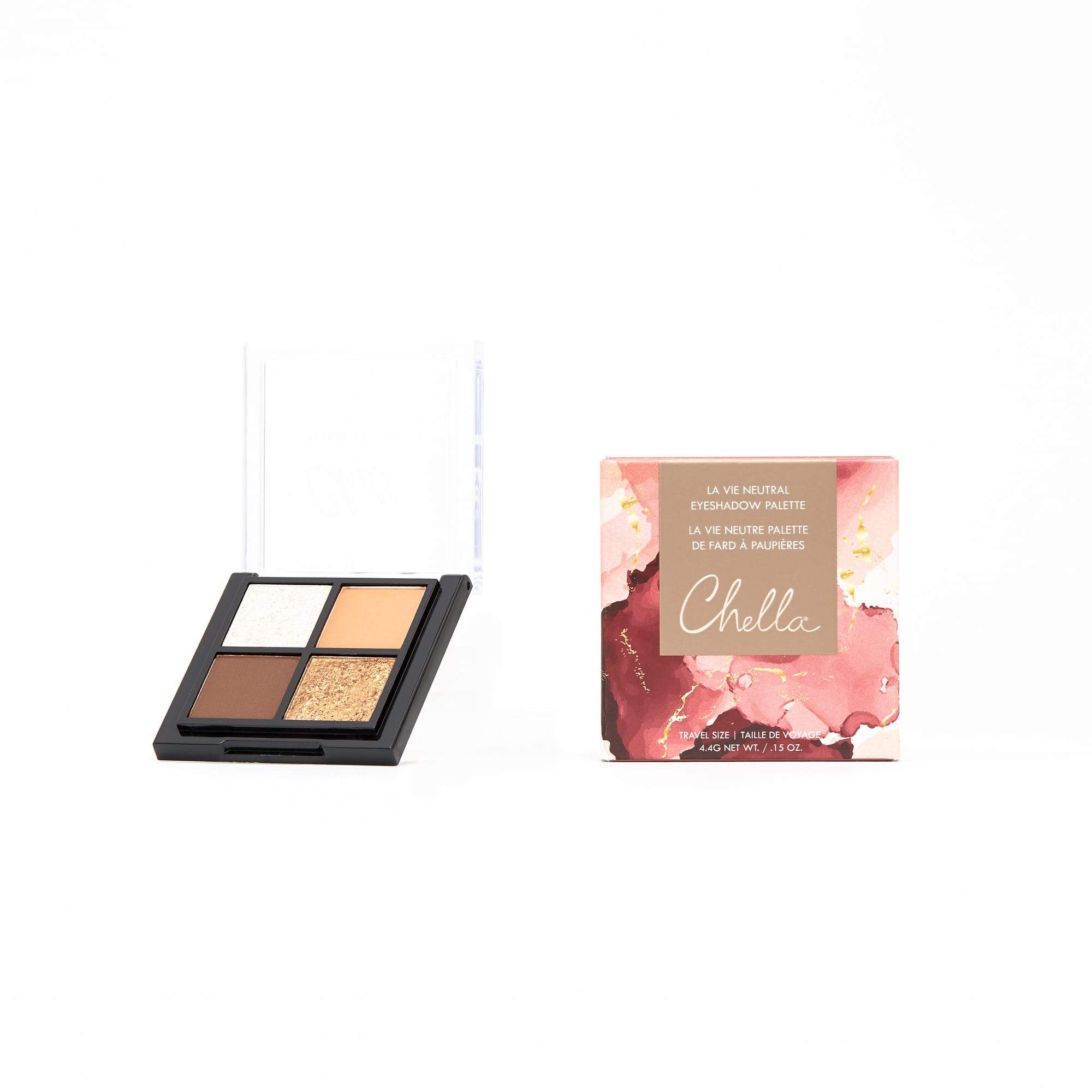 mini la vie neutral eyeshadow palette