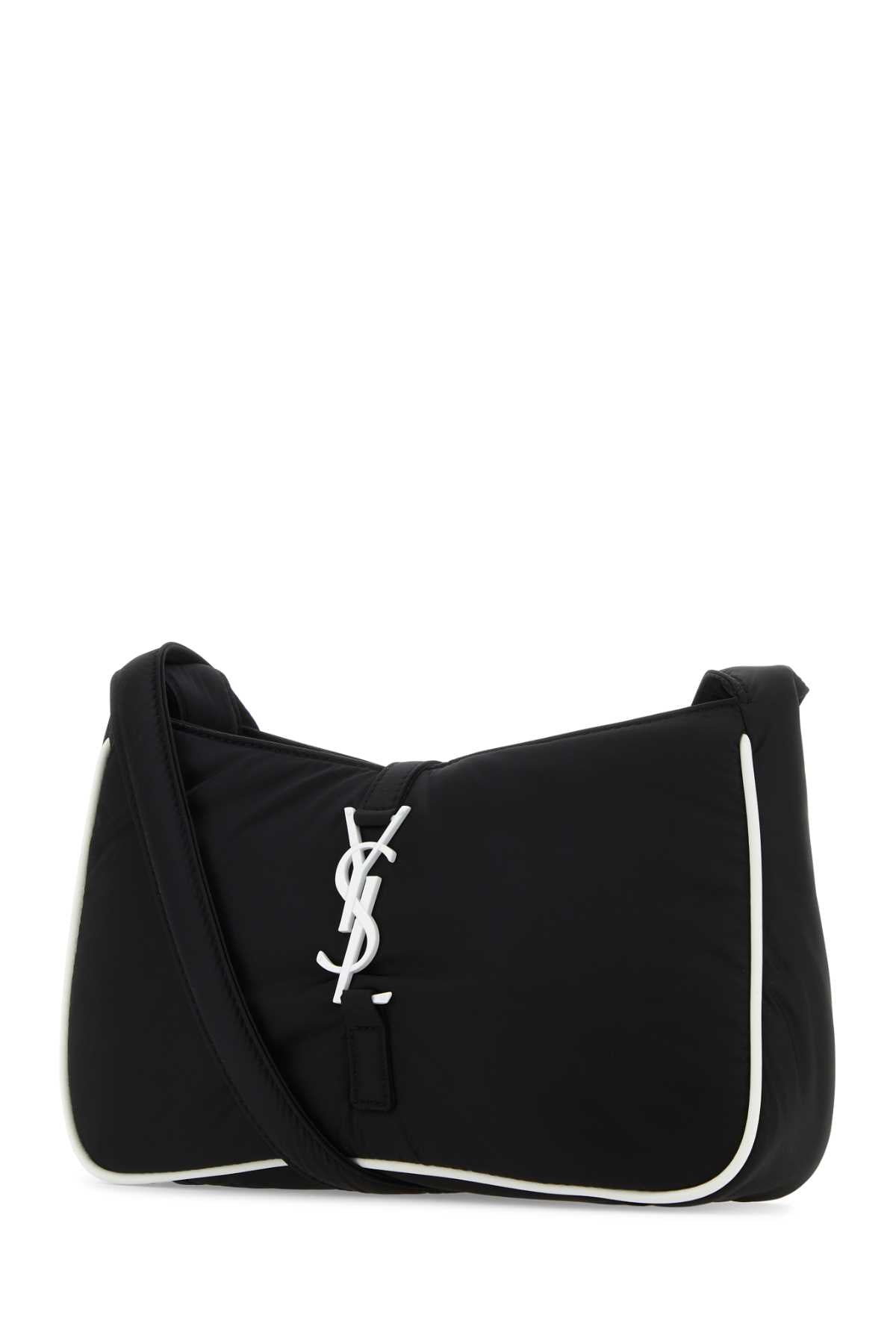 Saint Laurent Men Black Econyl⮠Le 5 À 7 Shoulder Bag