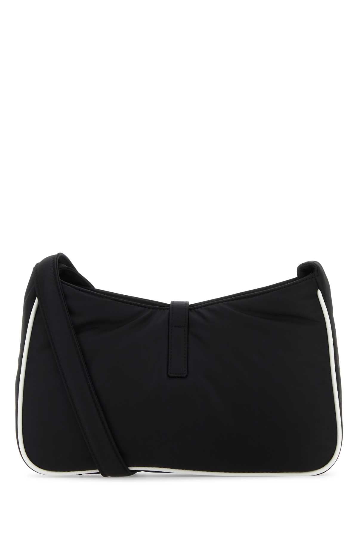 Saint Laurent Men Black Econyl⮠Le 5 À 7 Shoulder Bag