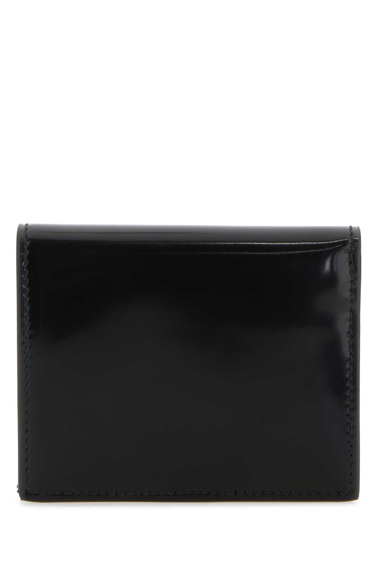 Salvatore Ferragamo Women Black Leather Wallet