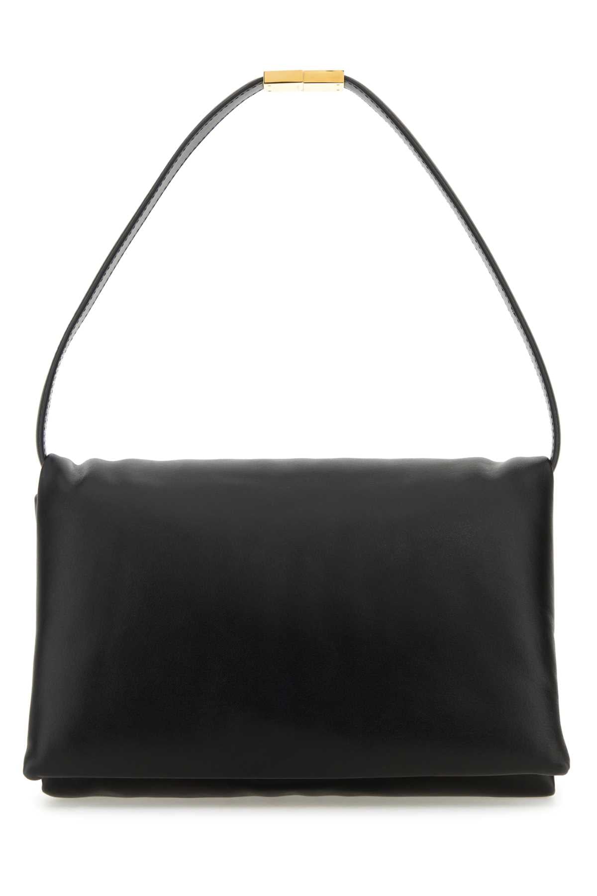 Marni Women Black Leather Shoulder Bag