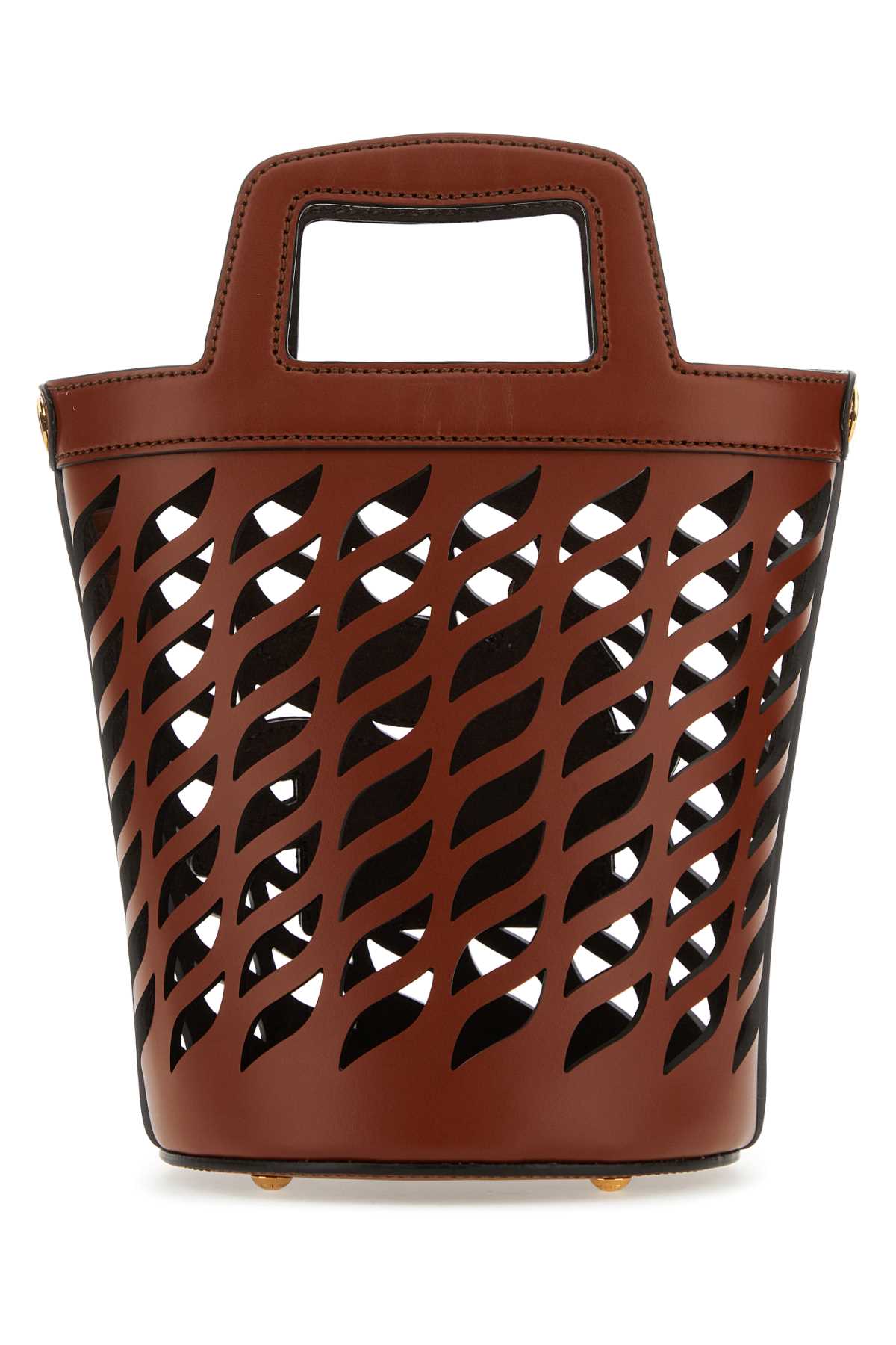 Etro Women Caramel Leather Bucket Bag