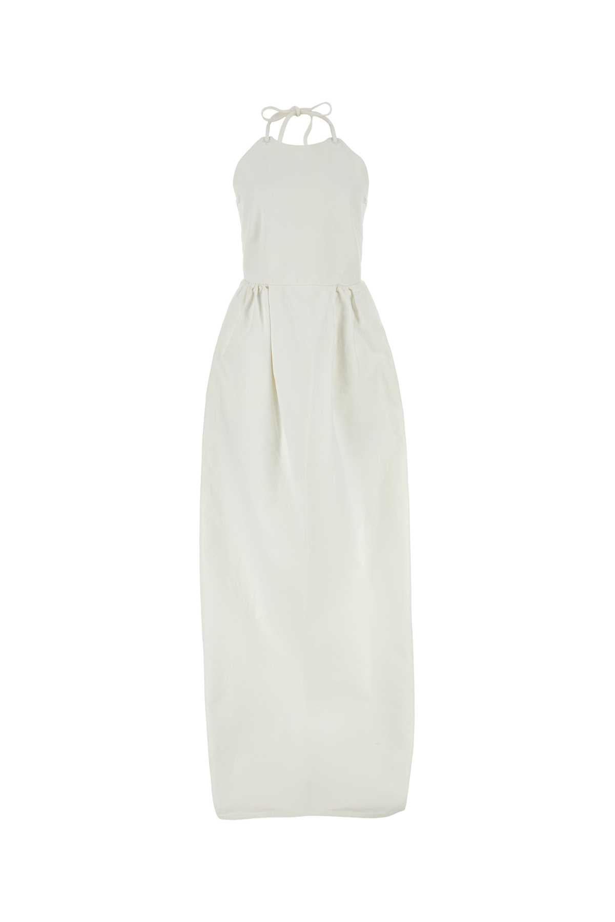 Max Mara Women White Denim Europa Dress