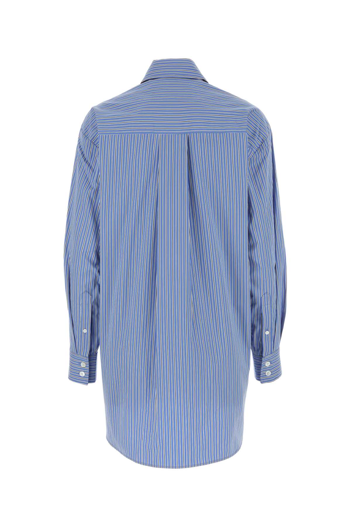 Isabel Marant Women Embroidered Poplin Cylvany Shirt