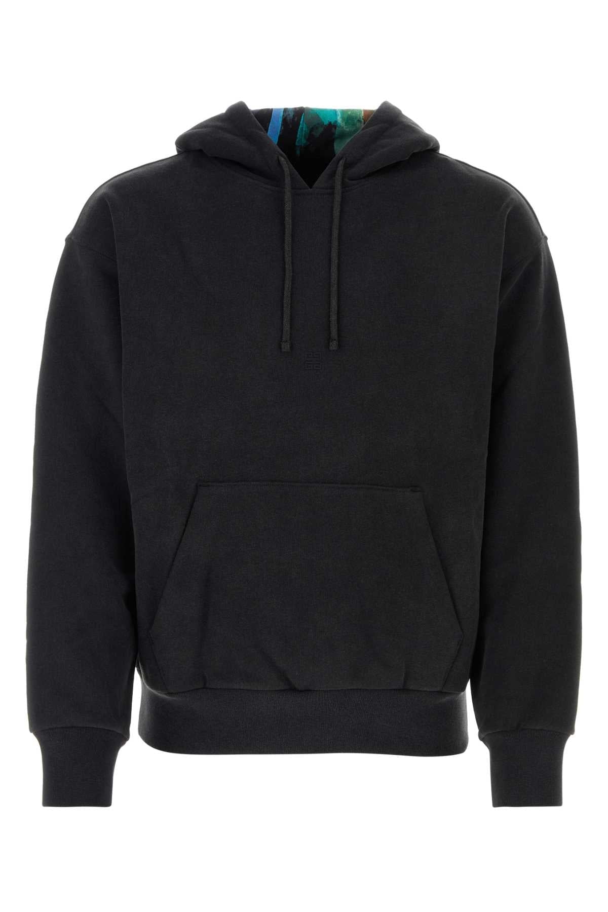 Givenchy Men Slate Cotton Sweatshirt