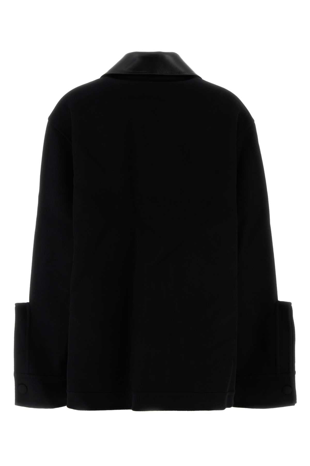 Jil Sander Women Black Wool Jacket