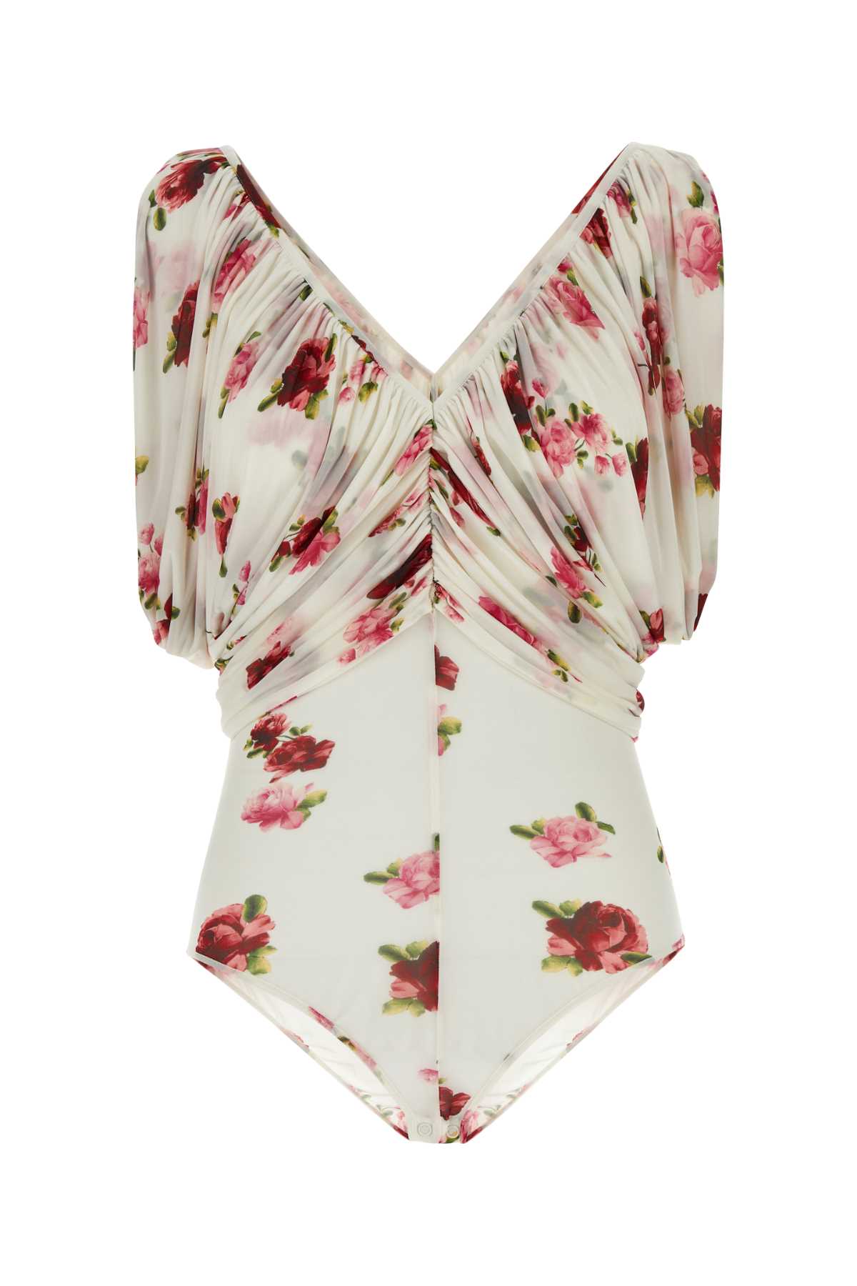 Magda Butrym Women Printed Jersey Bodysuit