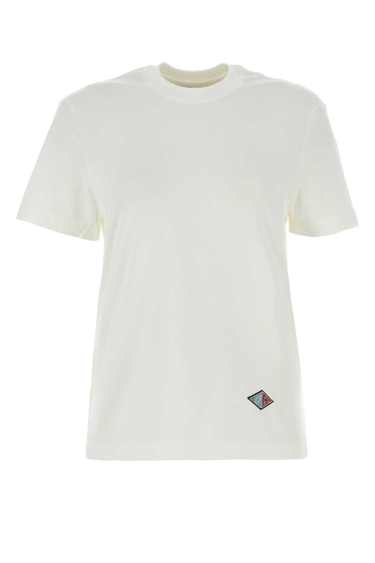 Bottega Veneta Women White Cotton T-Shirt