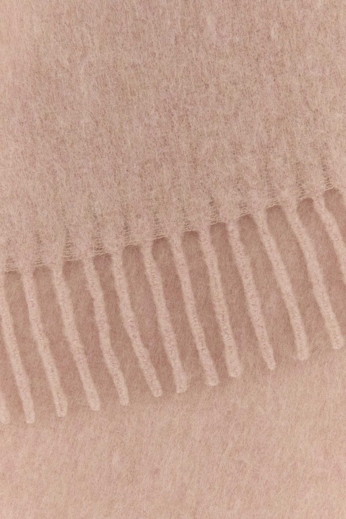 Marni Men Pink Alpaca Blend Scarf