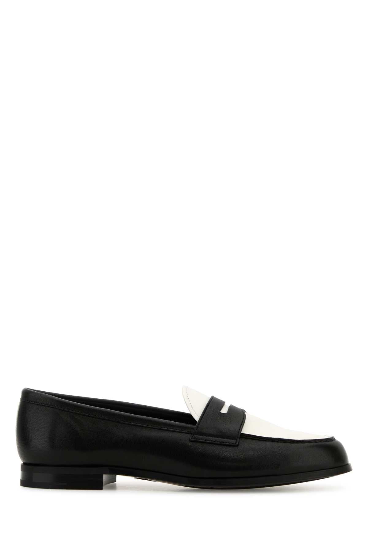 Church's Women Two-Tone Leather Natale Loafers