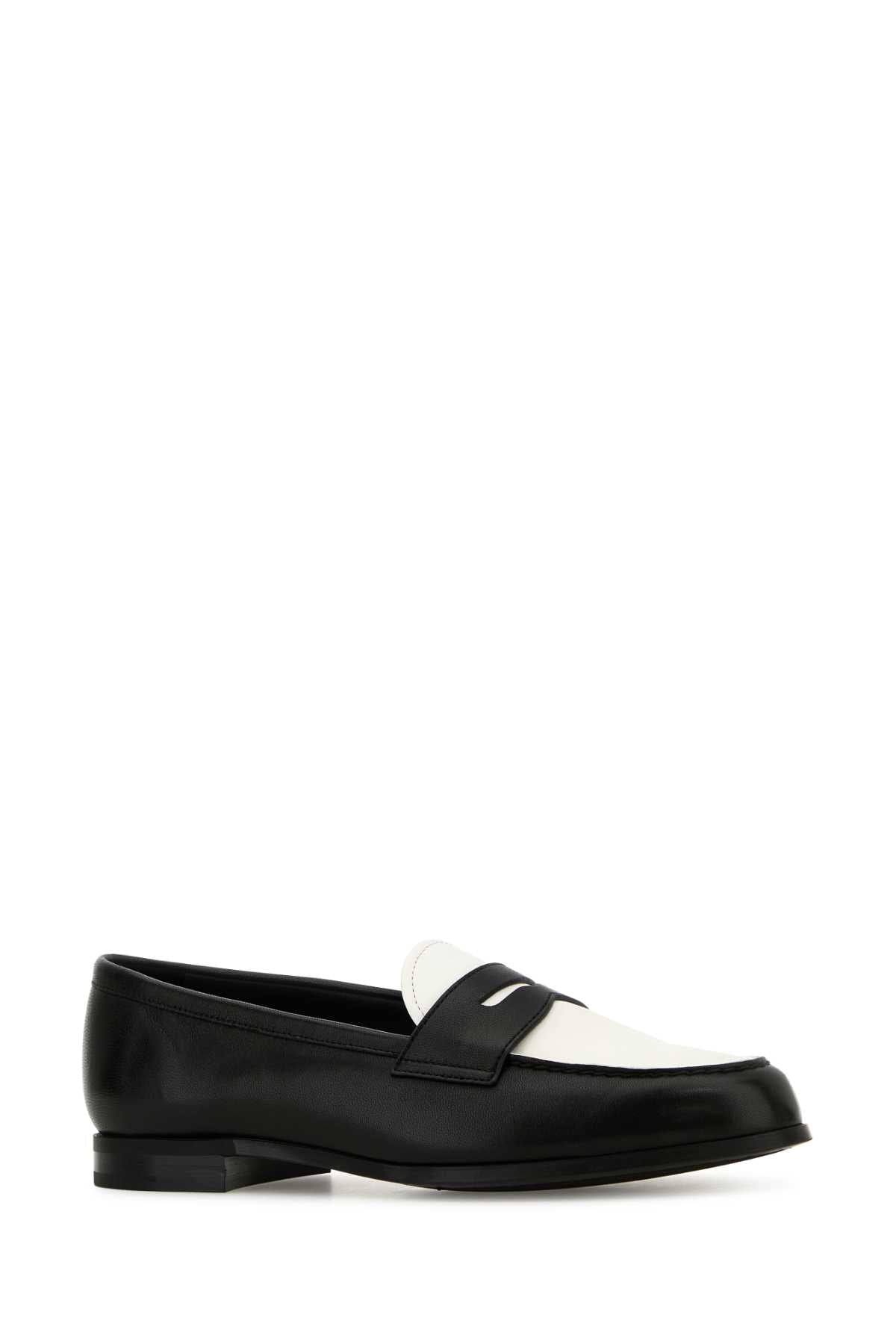 Church's Women Two-Tone Leather Natale Loafers