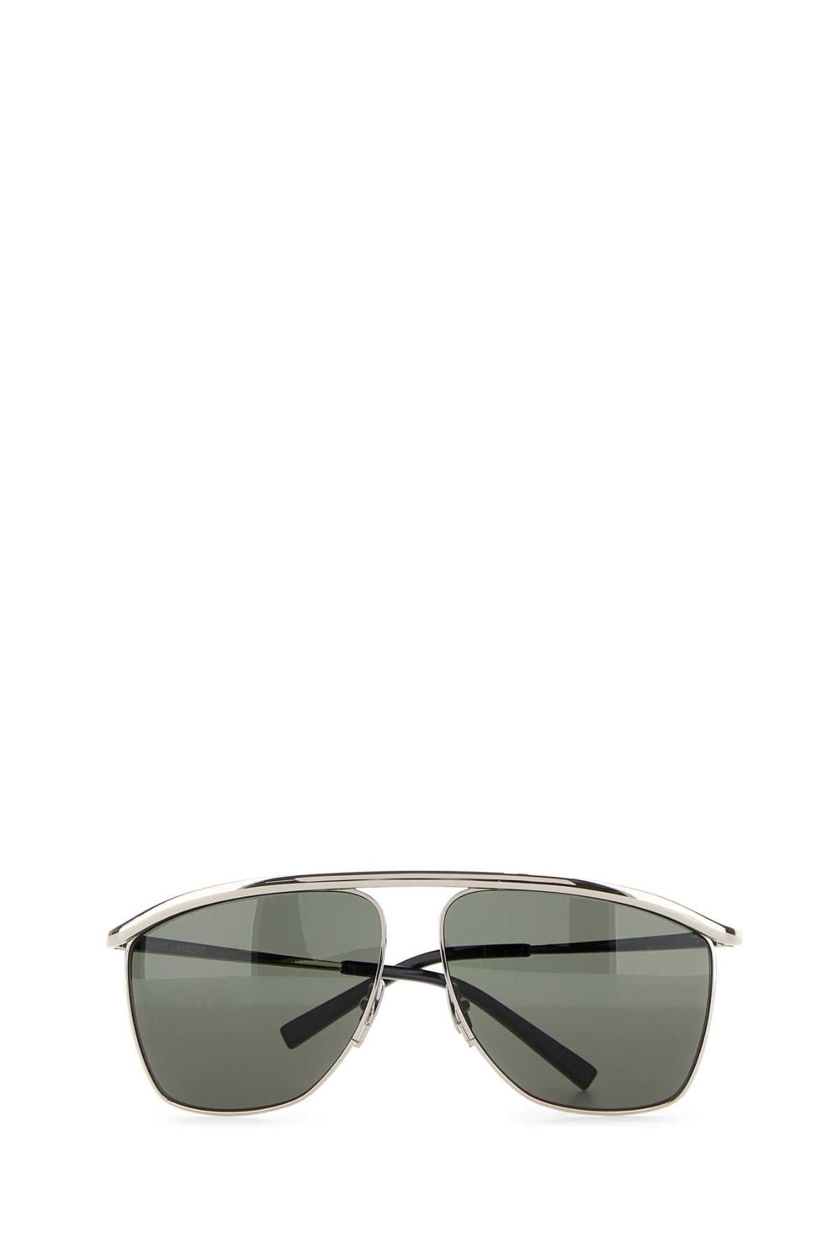Saint Laurent Women Silver Metal Sl 820 Sunglasses