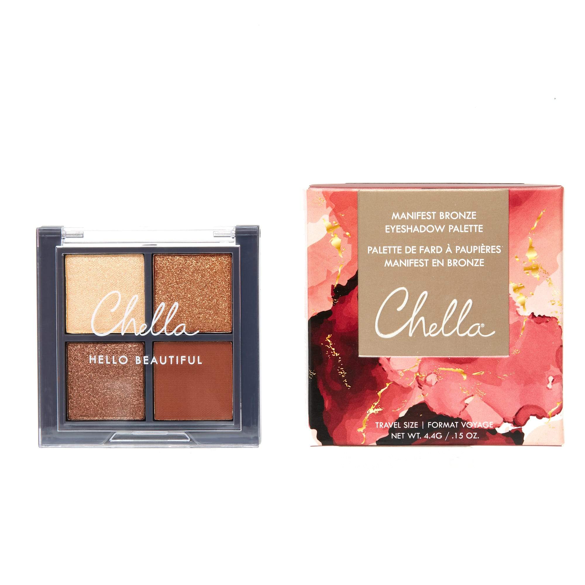 mini manifest bronze eyeshadow palette