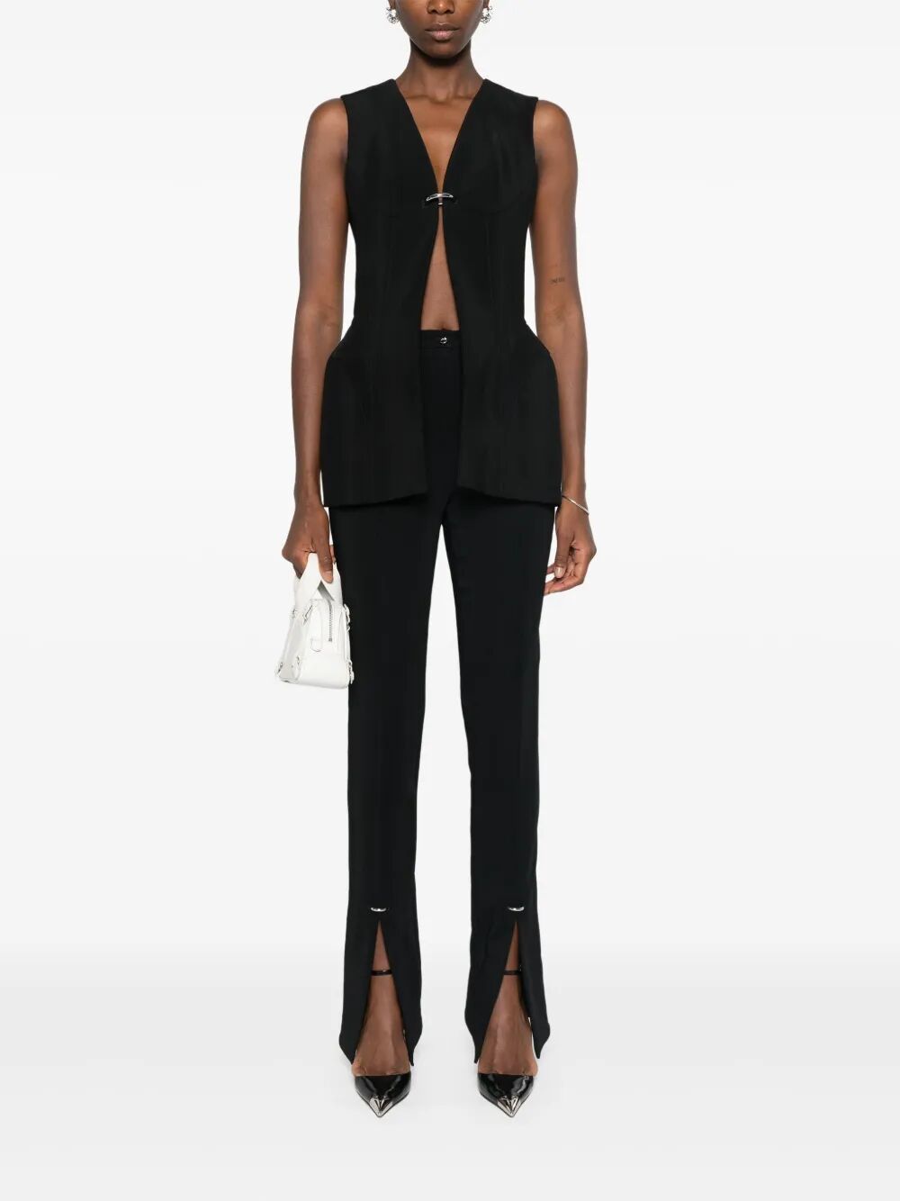 Mugler Women Flared Trousers