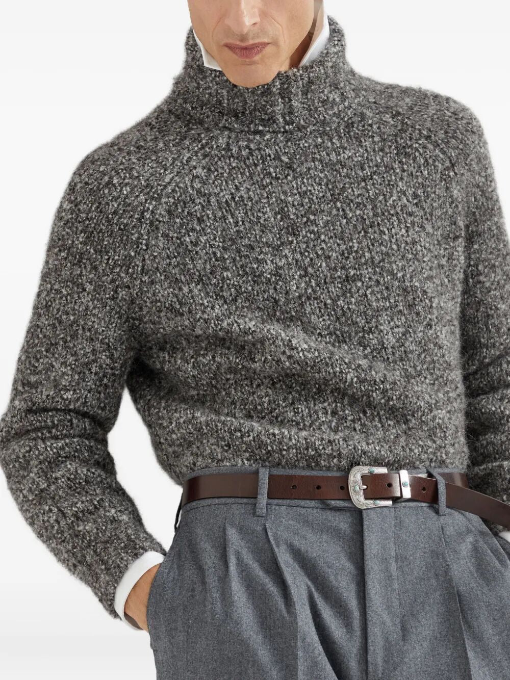 Brunello Cucinelli Men Turtle Neck Sweater