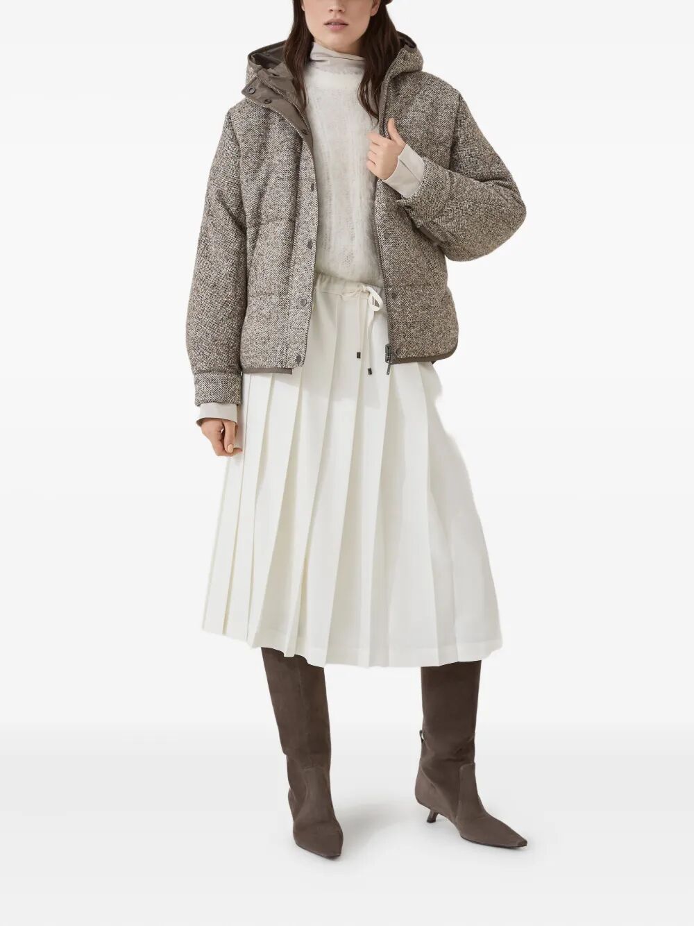 Brunello Cucinelli Women Turtle Neck Blouse