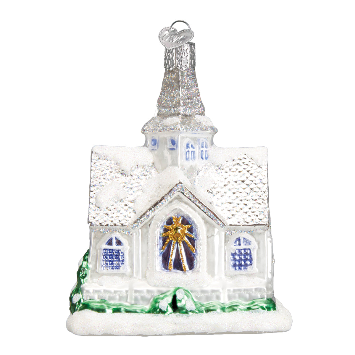 Sparkling Cathedral Ornament