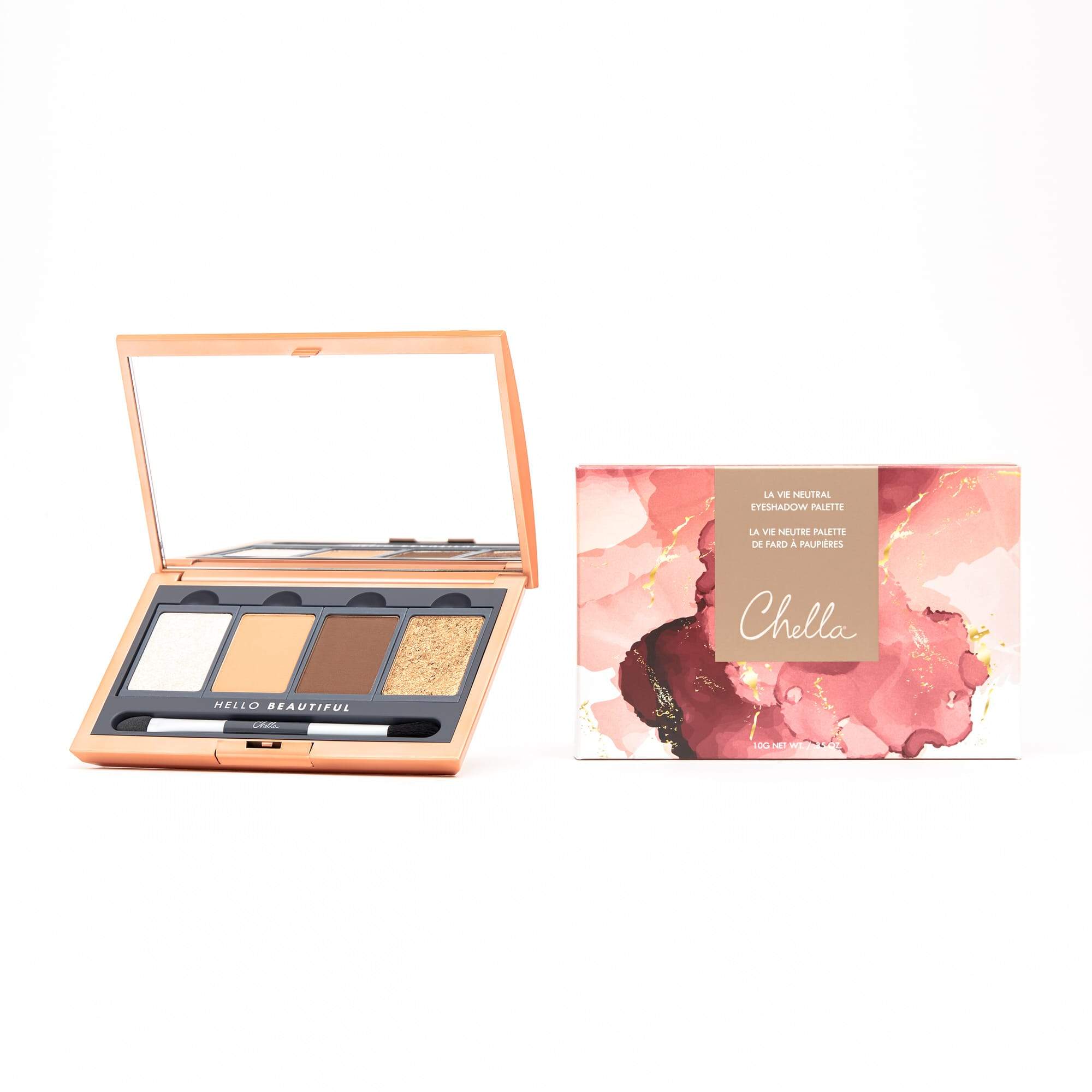 la vie neutral eyeshadow palette