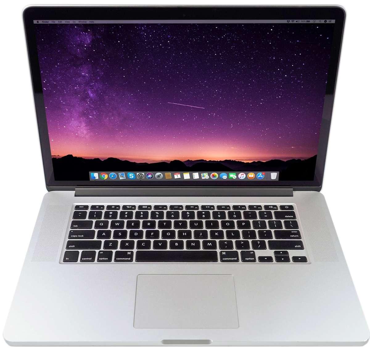 MacBook Pro (Mid 2015) 15-Inch - 2.2GHz Core i7 (IG) - 16GB RAM - 256GB SSD