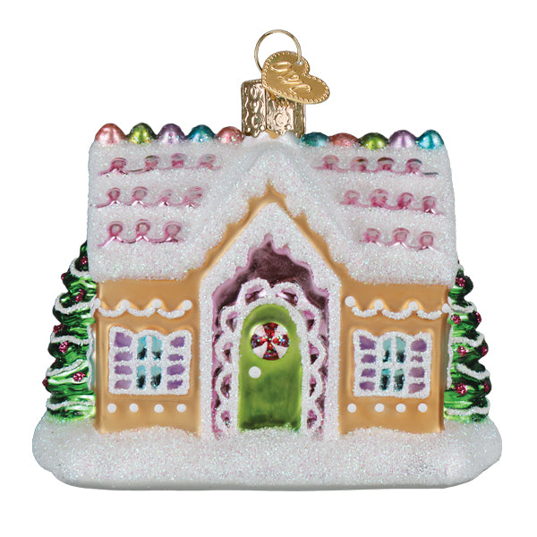 Sugar Coated Cottage Ornament