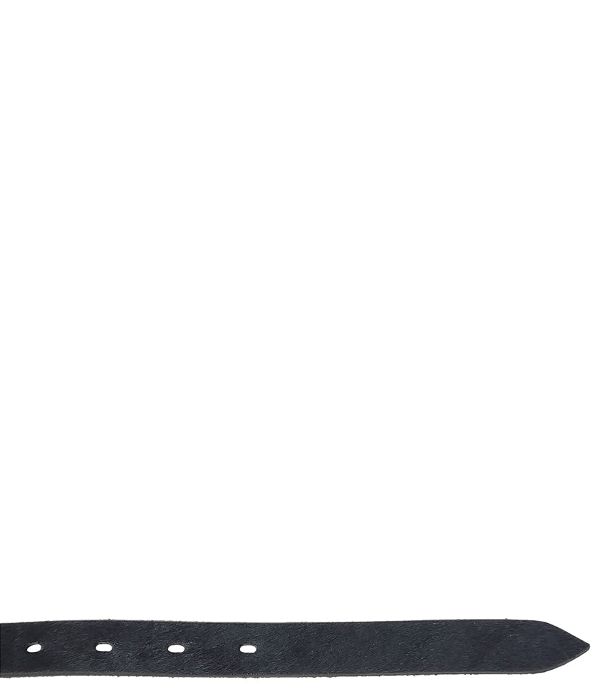 Black Leather Belt