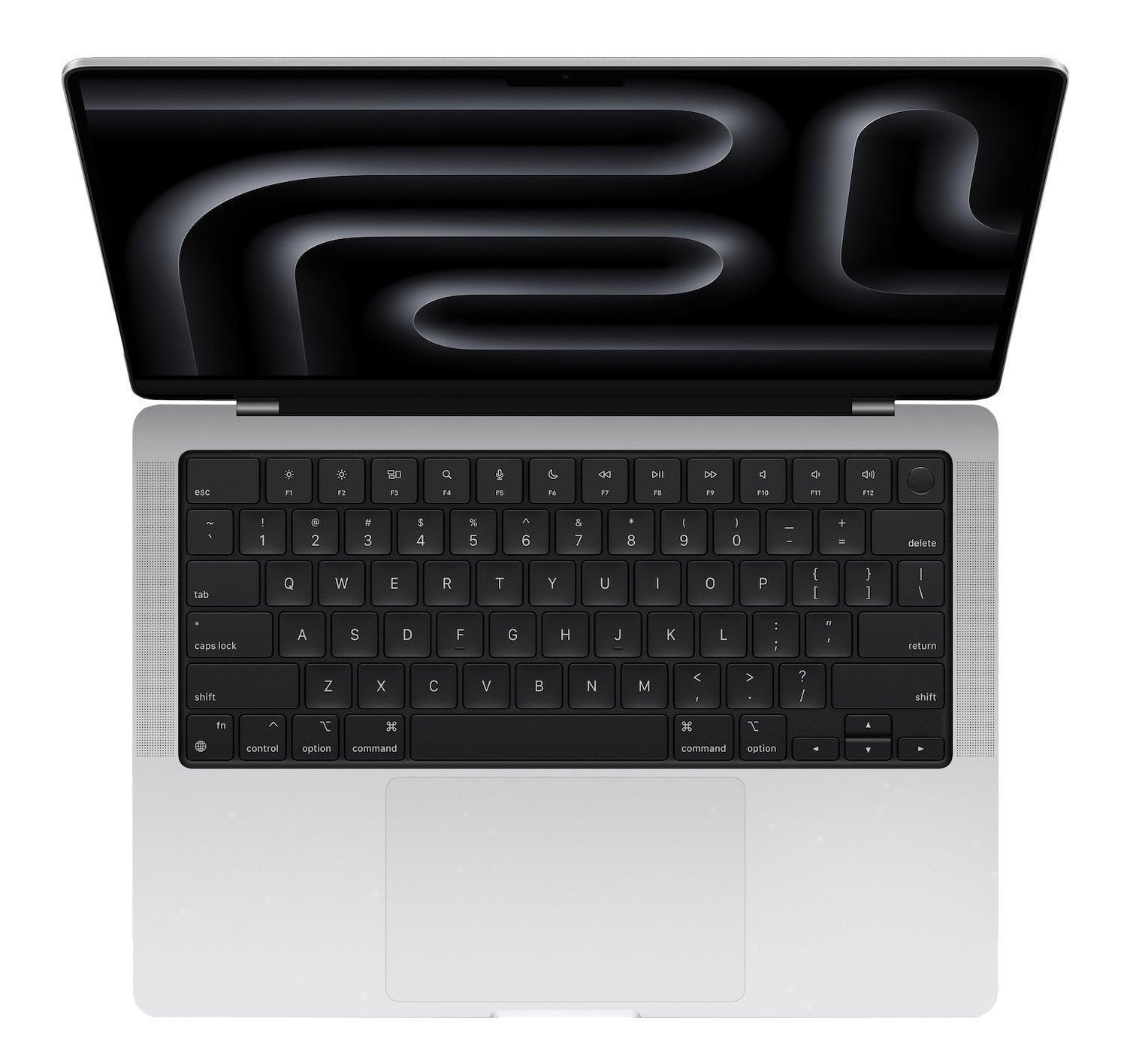 MacBook Pro (2023) 14-inch – Apple M3 Max 14-Core CPU & 30-Core GPU – Silver