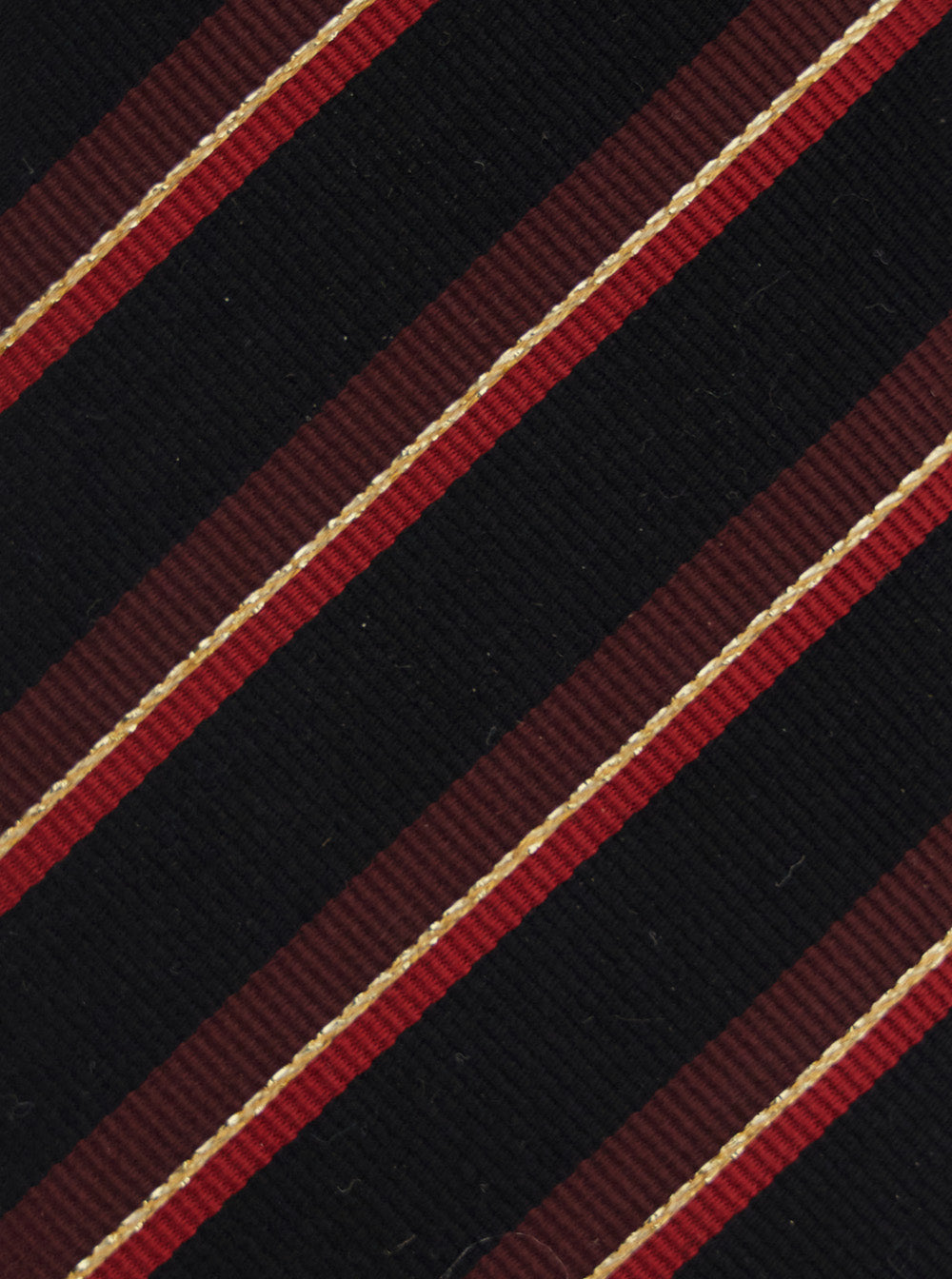 Alexander Mcqueen Men Multicolor Tie With Striped Motif In Wool Man