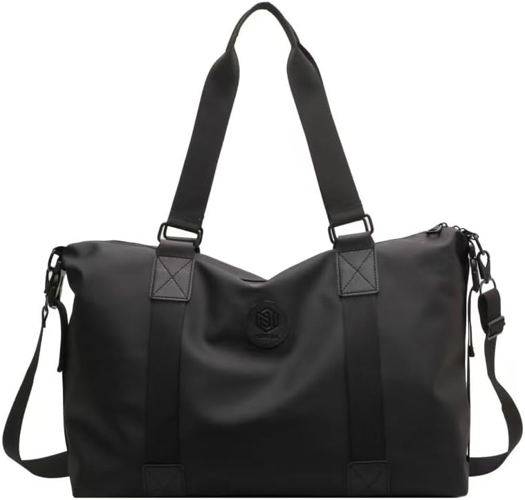 2025 Summer Casual Large - Capacity Travel Bag - Lightweight Fitness Gym Bag with Independent Shoe Compartment, Multifunctional Sports Yoga Luggage Bag (Pink)