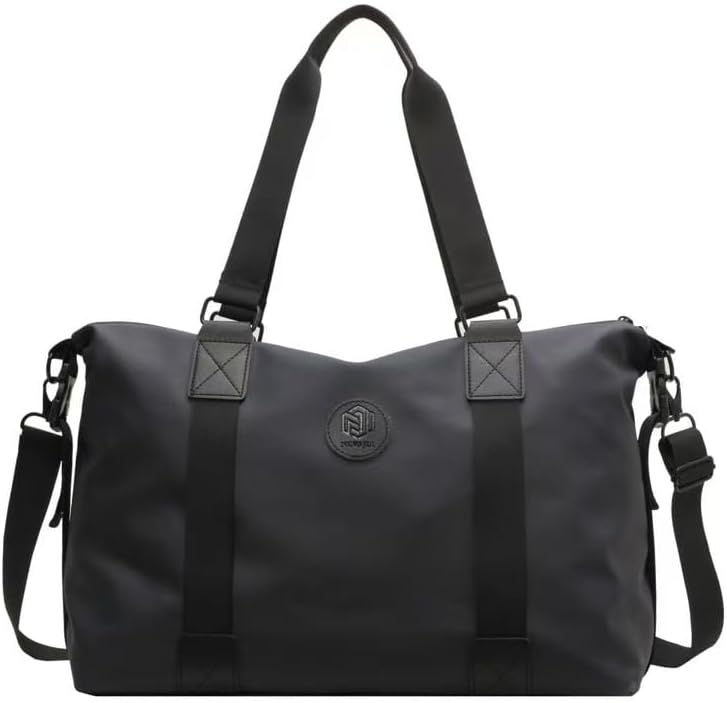 2025 Summer Casual Large - Capacity Travel Bag - Lightweight Fitness Gym Bag with Independent Shoe Compartment, Multifunctional Sports Yoga Luggage Bag (Pink)