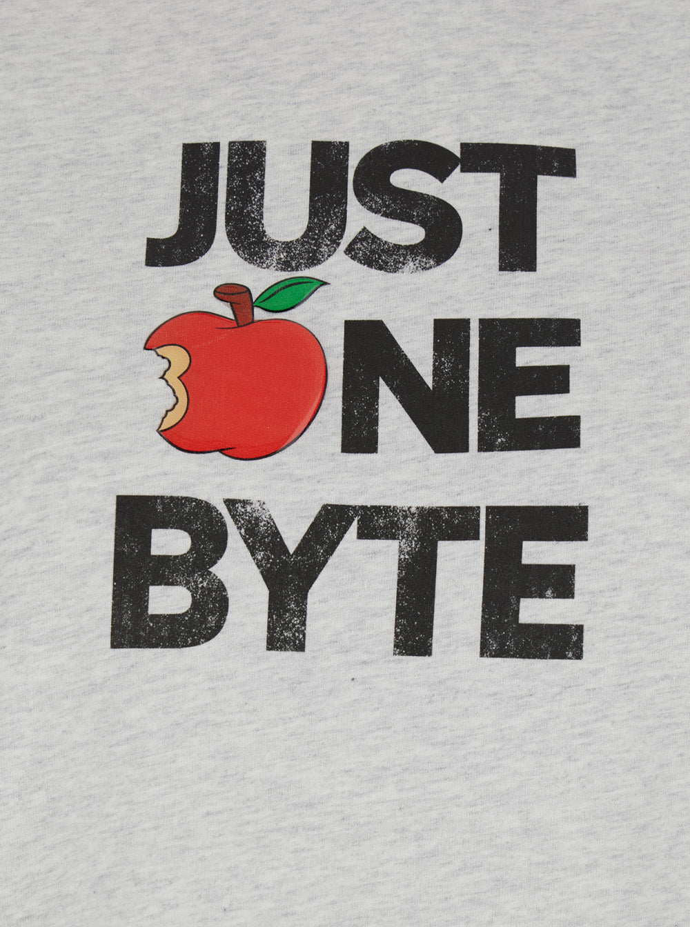 Coperni Women Grey Crew Neck T-Shirt With Front Print In Cotton Woman