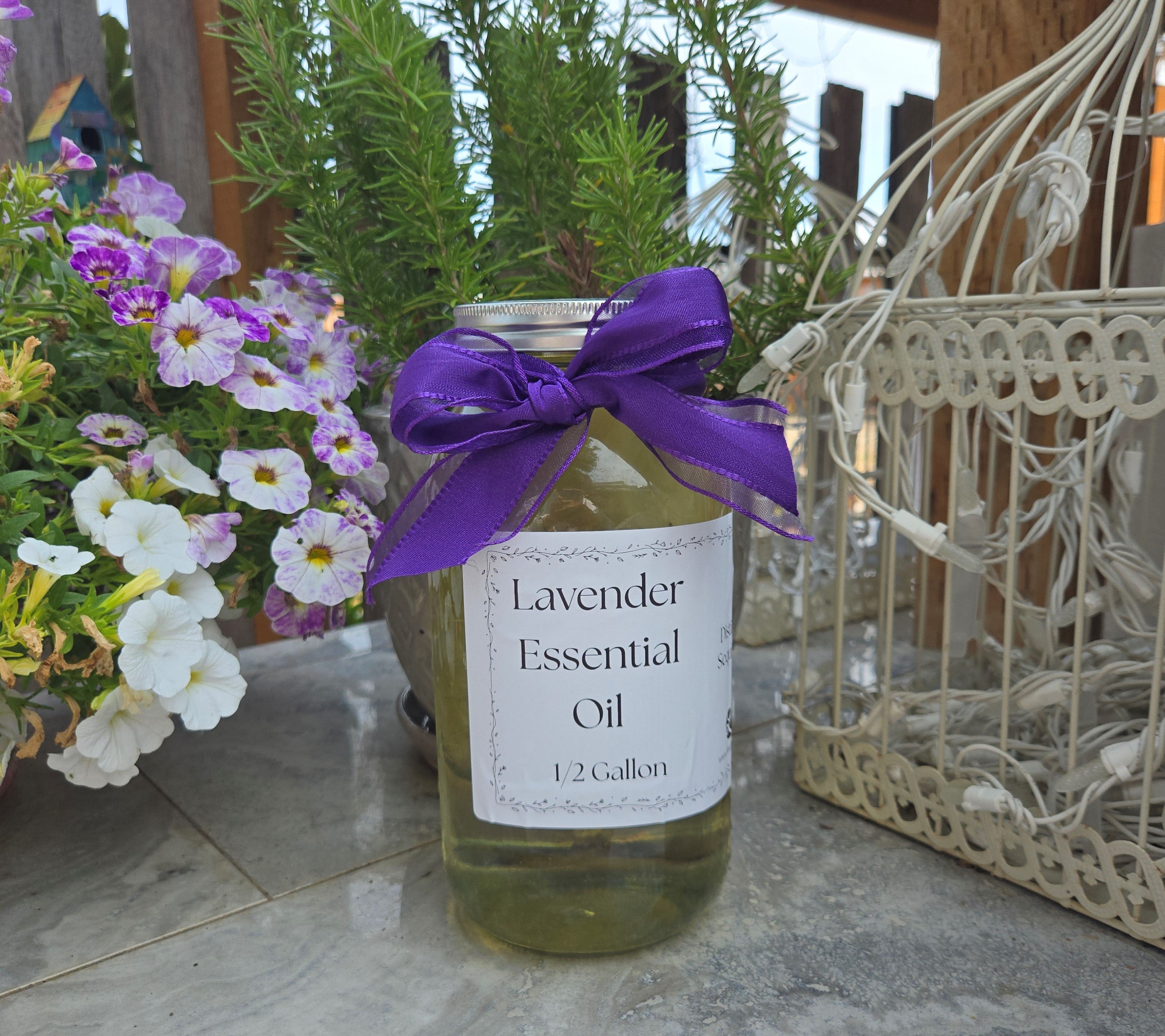 Lavender Essential Oil – 1/2 Gallon, Locally Sourced in WA