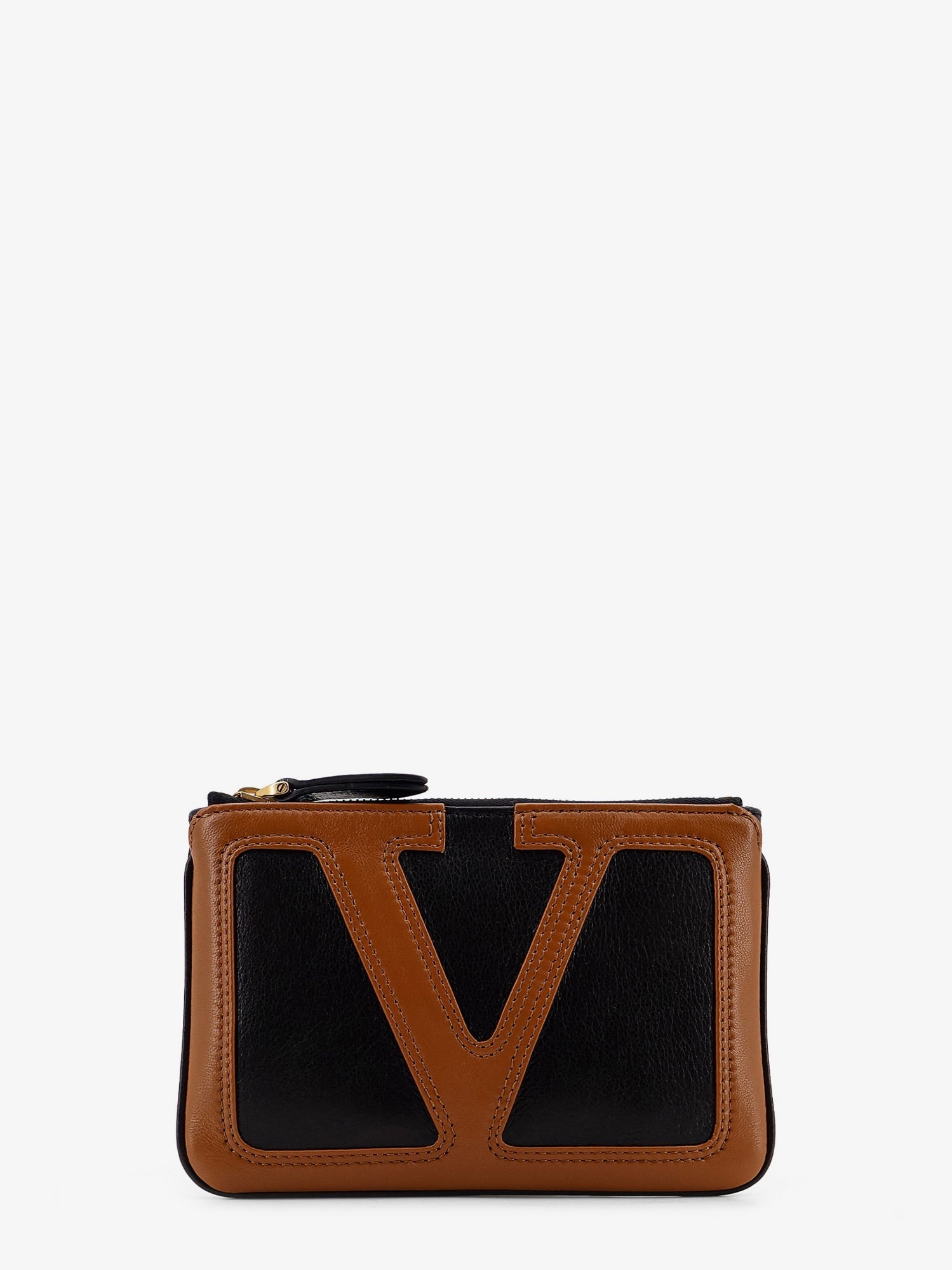 Valentino Garavani Men Viva Superstar Leather Clutch