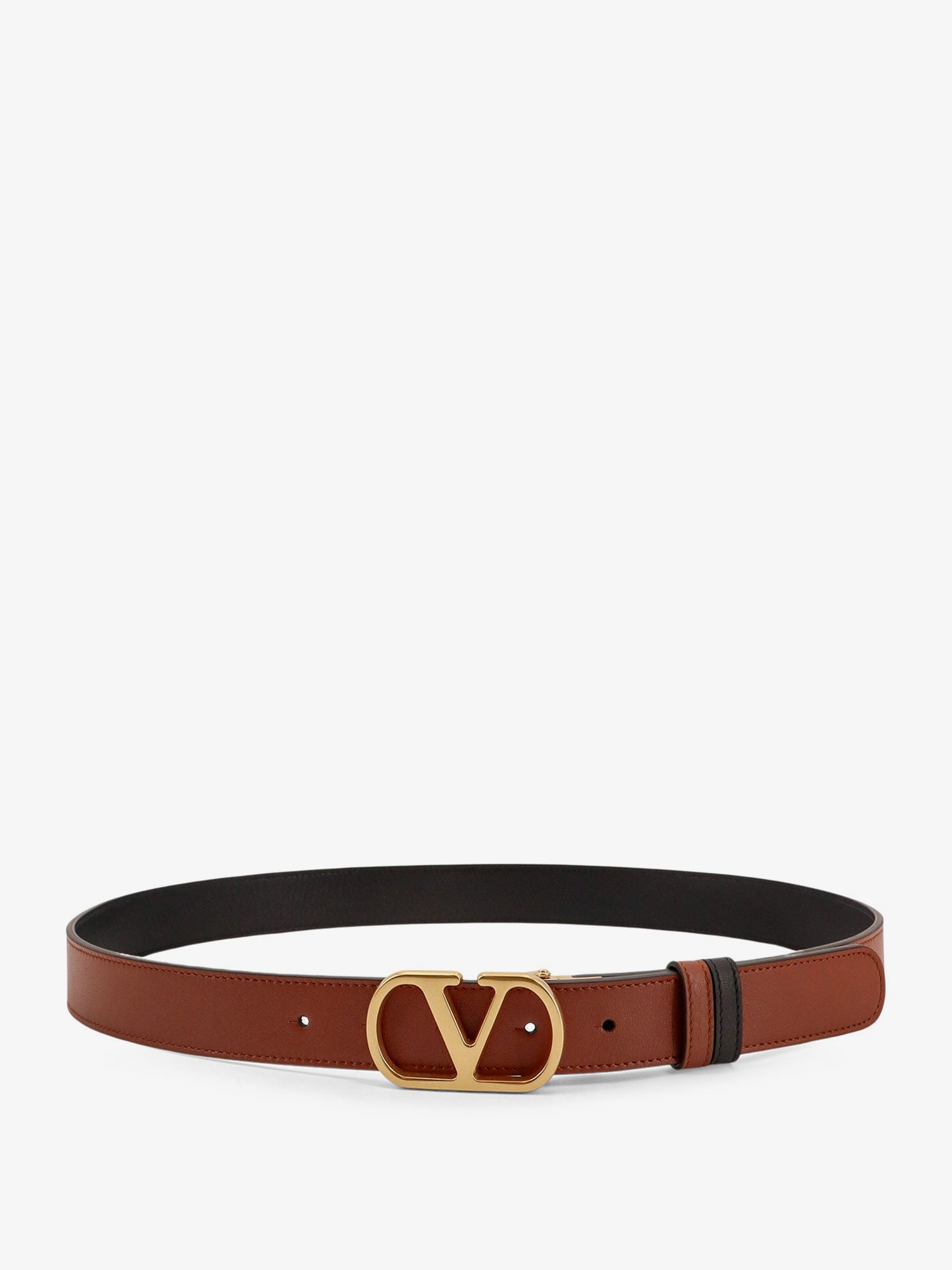 Valentino Garavani Men Valentino Garavani Leather Belt