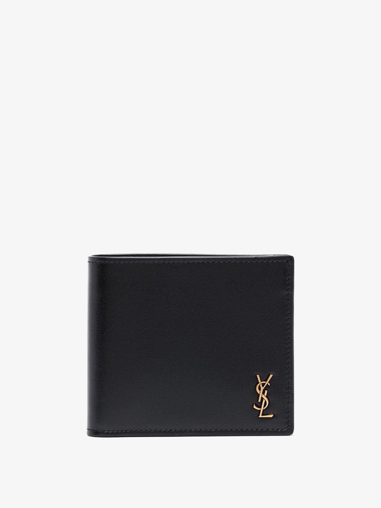 Saint Laurent Men Leather Wallet